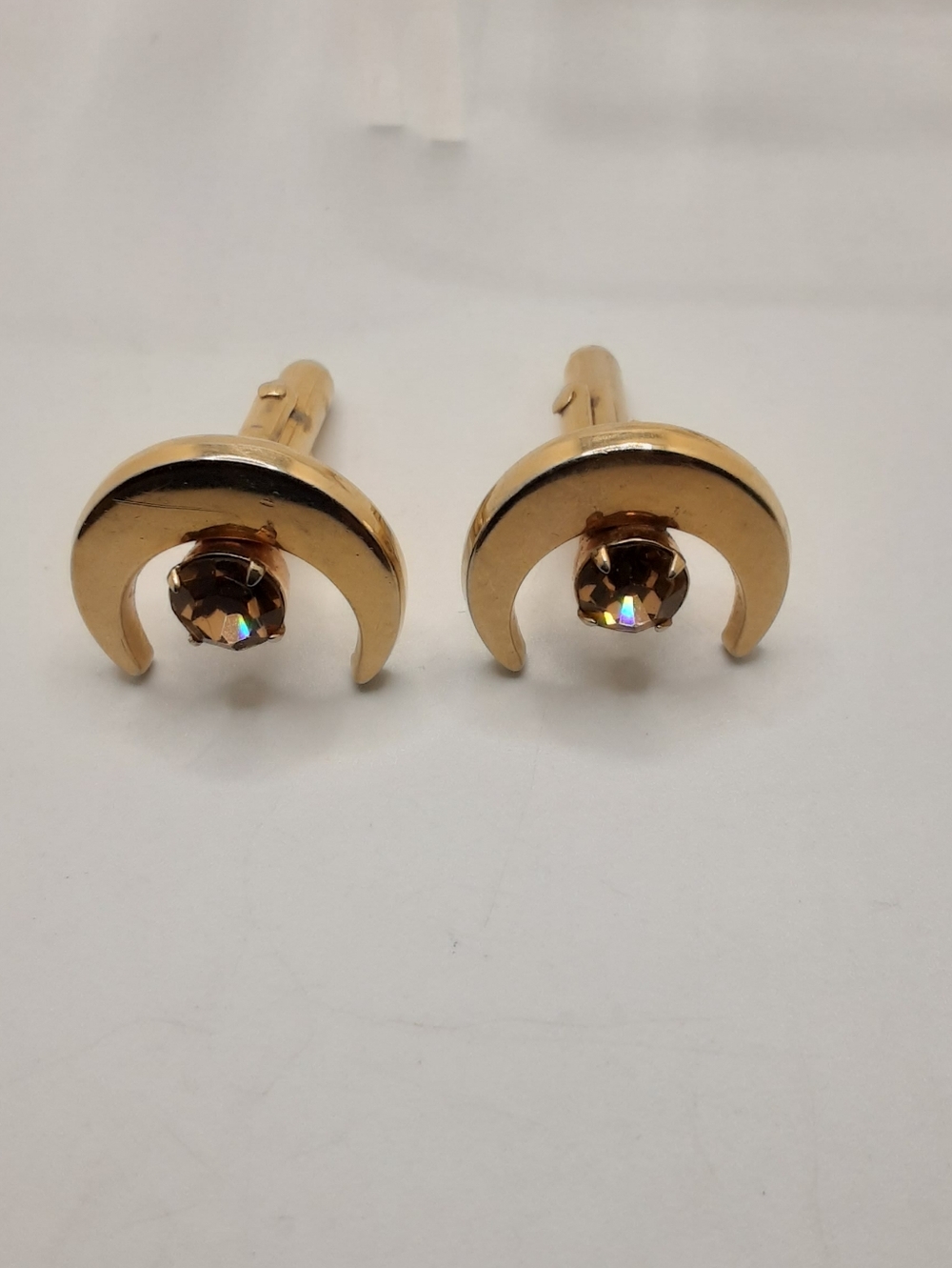 Men's Vintage Swank and Anson Cufflinks and Tie Bars Lot - Picture 8 of 16